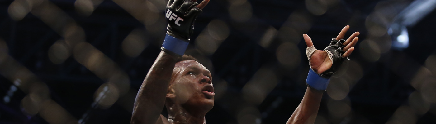 Las apuestas deportivas valoran las opciones de Israel Adesanya en la UFC